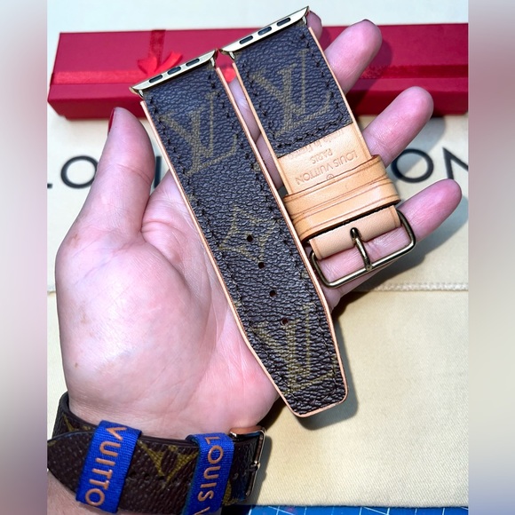 ♻️ Monogram Apple Watch band hand made - Picture 3 of 16